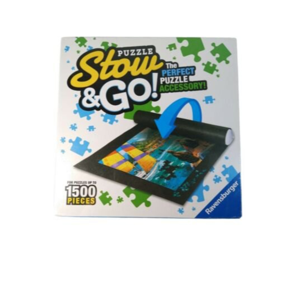 Toys Ravensburger Puzzle Stow And Go Storage System Roll Up Mat 46x26